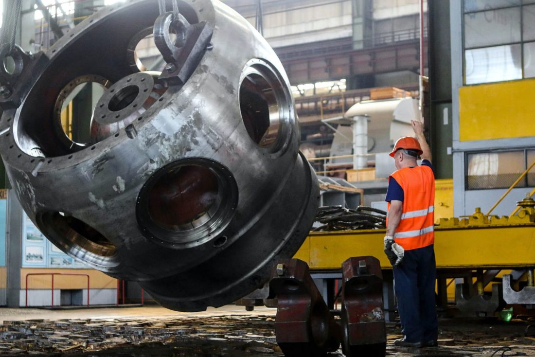 Large Scale Industrial Factory Production Strategy